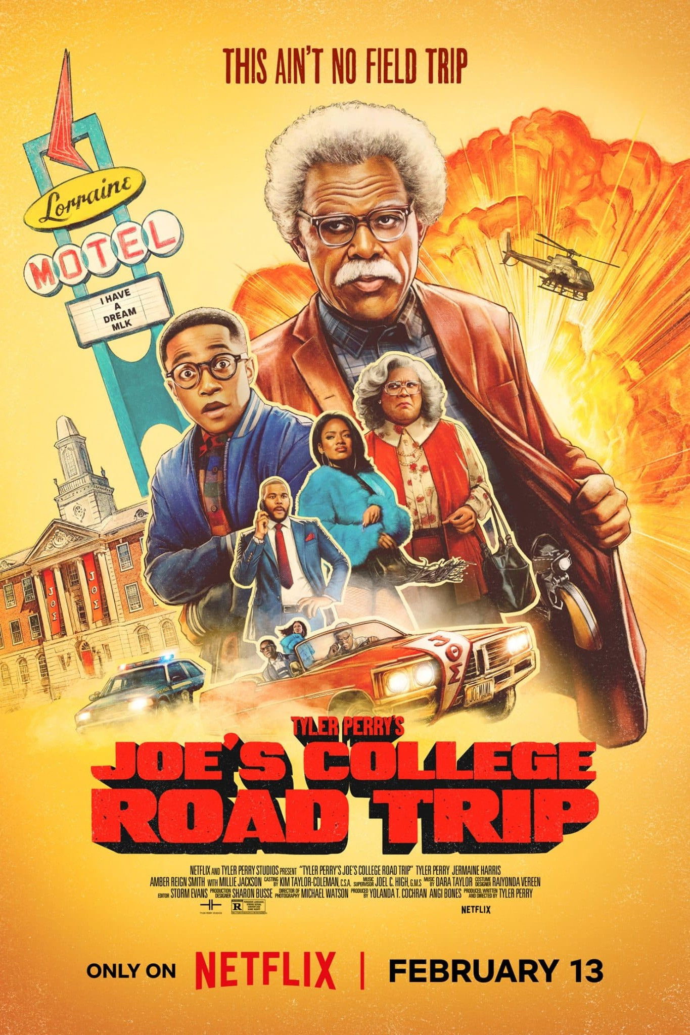 Joe's College Road Trip