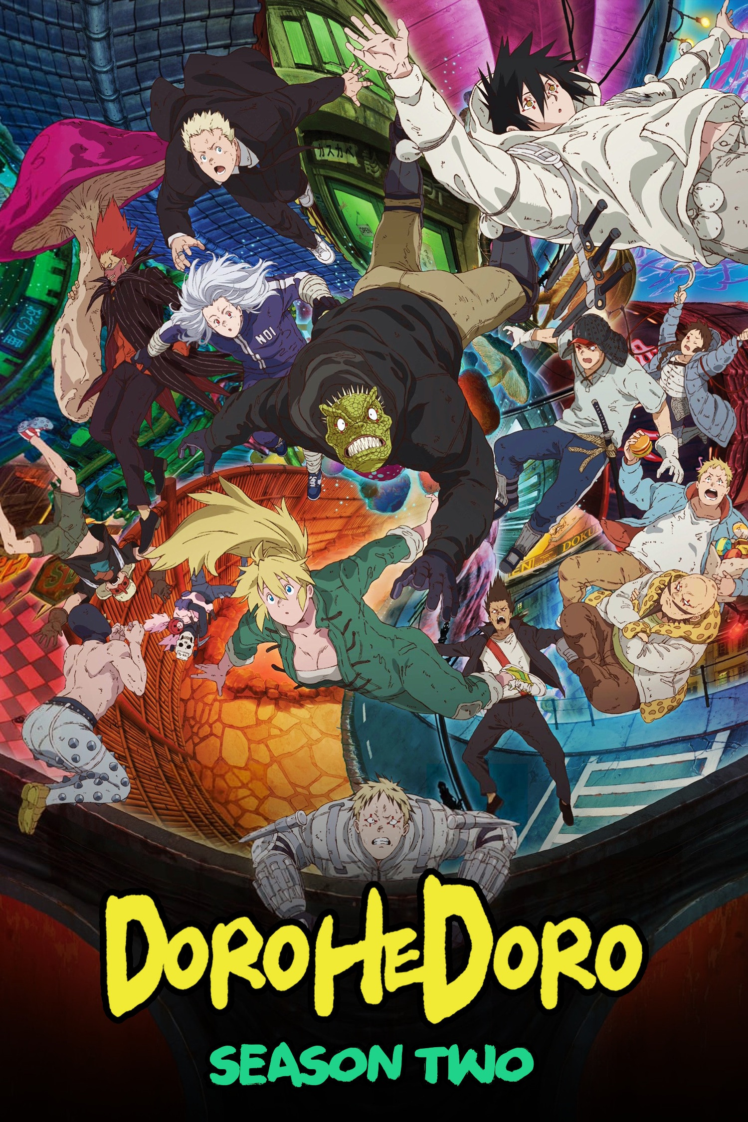 Dorohedoro