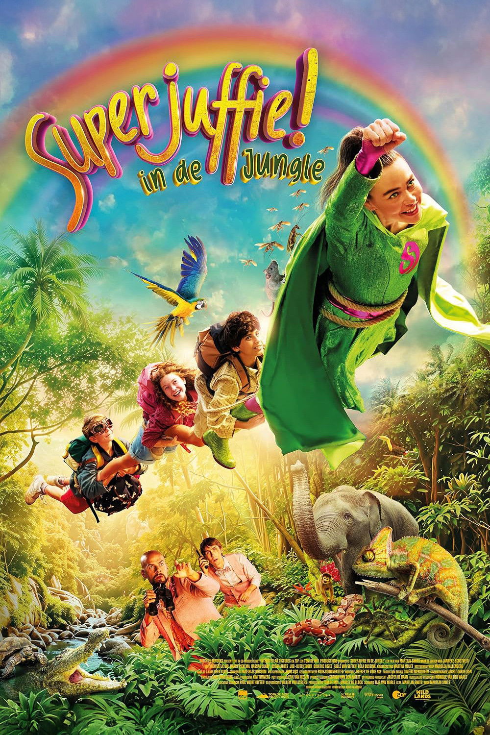 Super Miss! Saves The Jungle