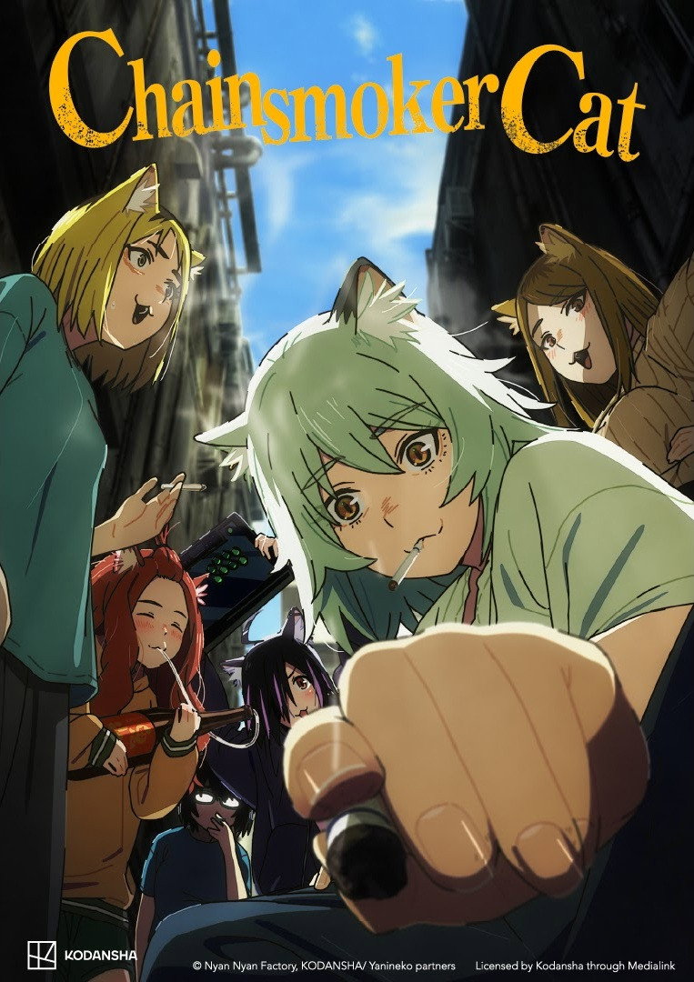 Chainsmoker Cat (2026) Season 1