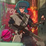 THE GHOST IN THE SHELL